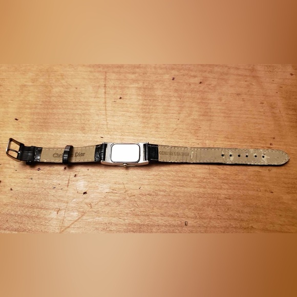 Christian Dior Vintage Watch with diamonds - Picture 7 of 14